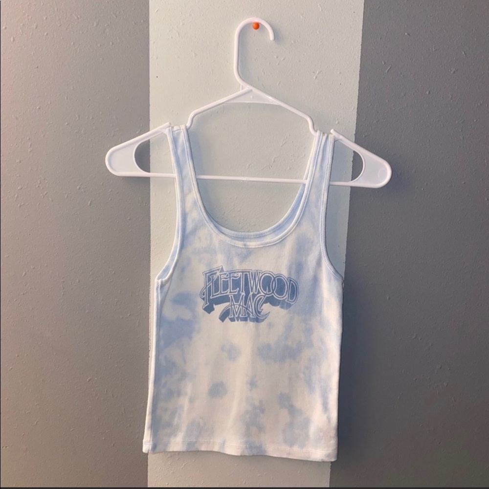 Tye-dye vintage tank top!